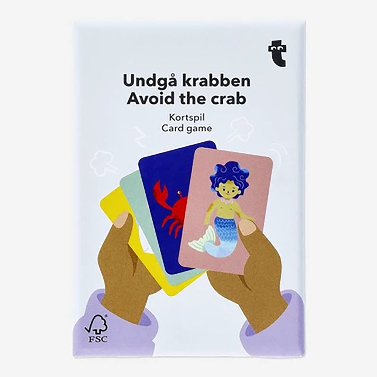 Playing Cards Avoid The Crab – Flying Tiger Copenhagen