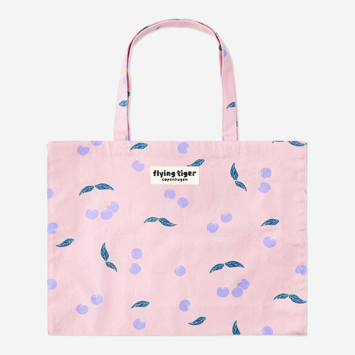 Tote Bag Cherry Print