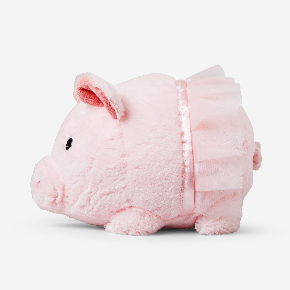 Teddy Pig Small Pink – Flying Tiger Copenhagen