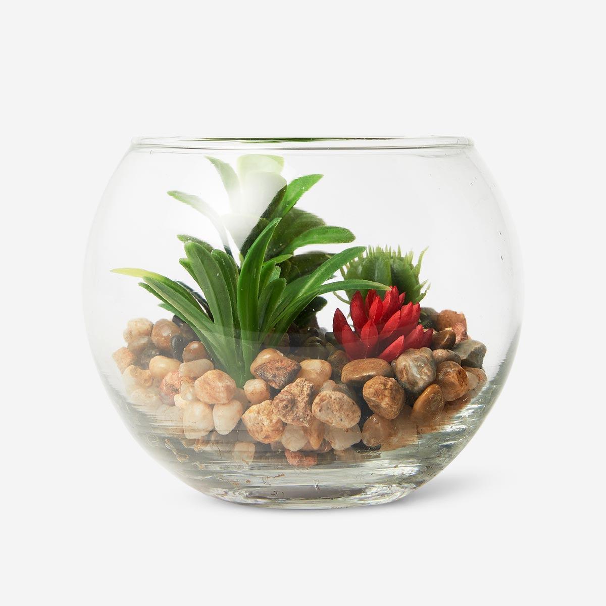 artificial plant terrarium Terrarium Plant Mix Plants – Flying Tiger Copenhagen