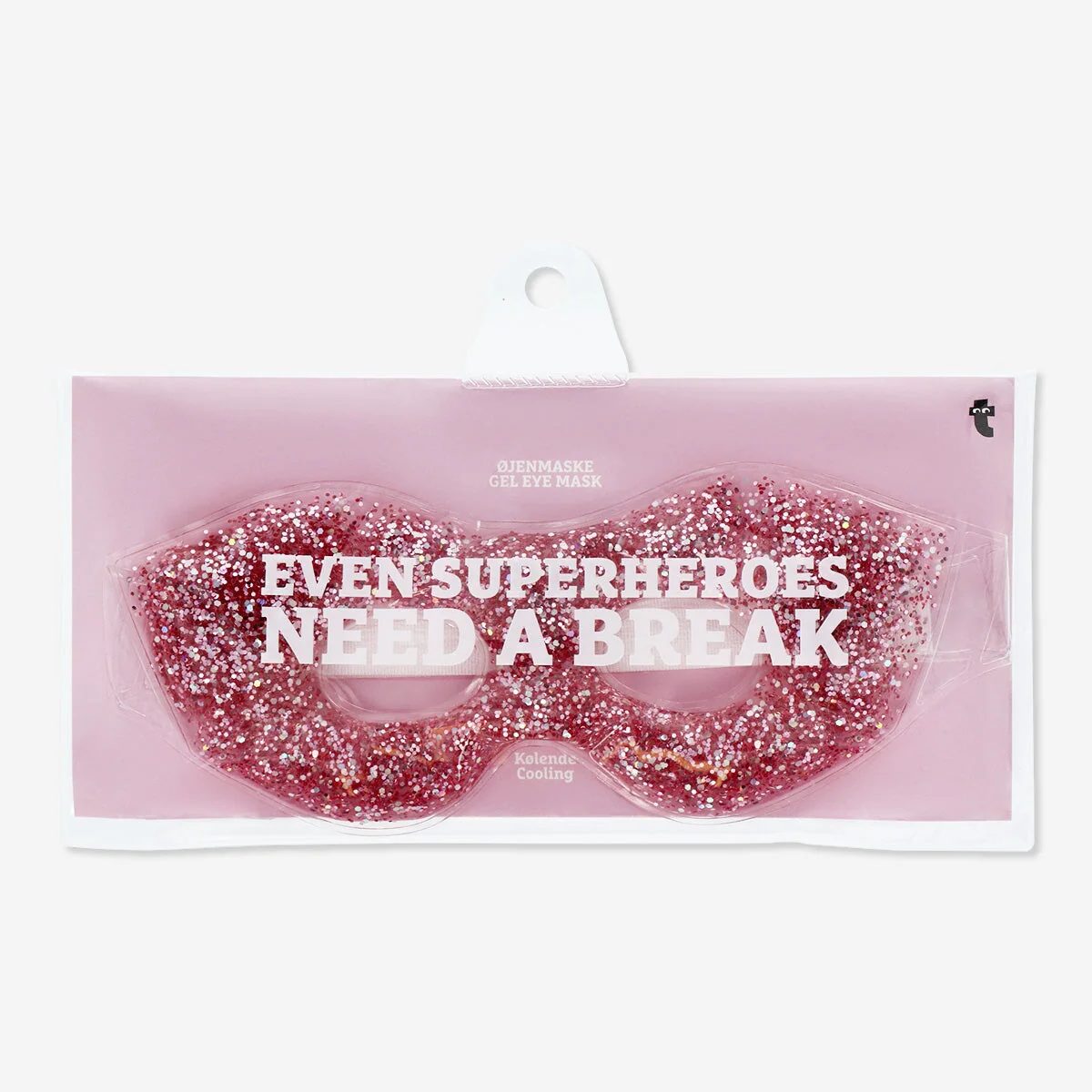 Cooling Gel Mask with Glitter In Pouch – Flying Tiger Copenhagen