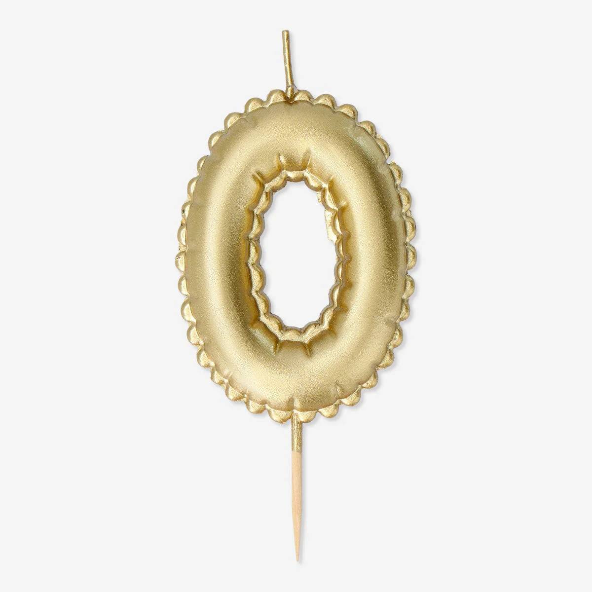 Candle For Cake Number 0 - Flying Tiger Copenhagen