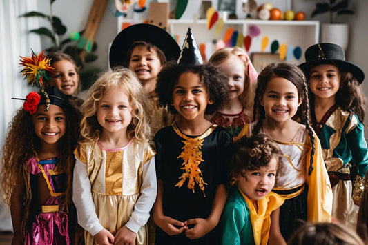 Awesome kids Halloween costumes & family dress-up ideas