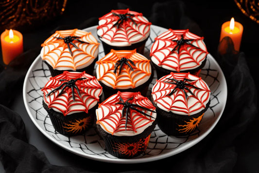 Creepy cupcakes: Perfect Halloween party cupcakes