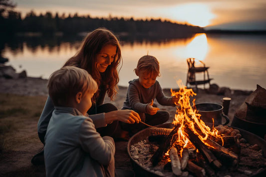 Easy 4-step s'mores recipe