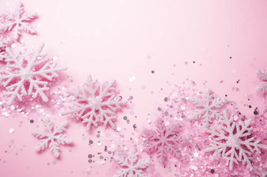 Unleash the magic of pink Christmas with unique decor