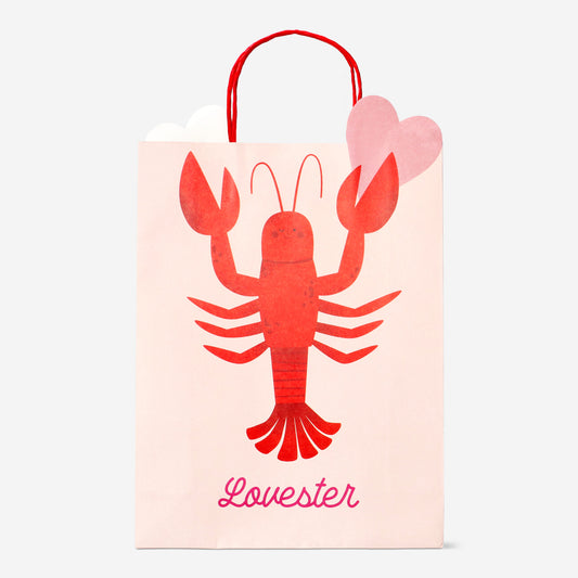 Gift Bag Paper Lovester 25 X 33 Cm