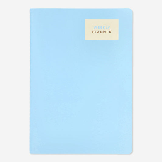 Planner Weekly B5 W. Grid Design