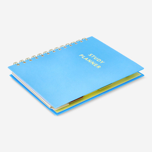 Planner Study B6 Blue En