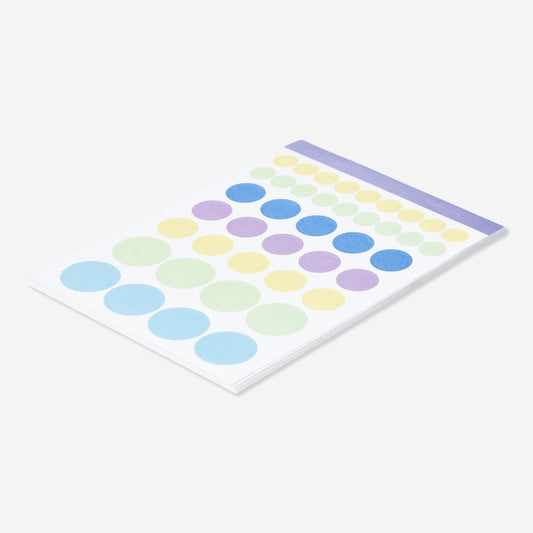 Stickers Dots 10 Sheets