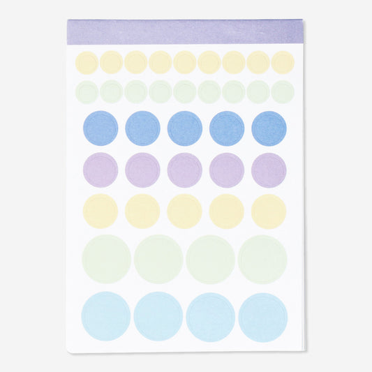 Stickers Dots 10 Sheets