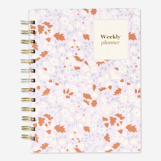 Planner W. Flowers & Spirals B6