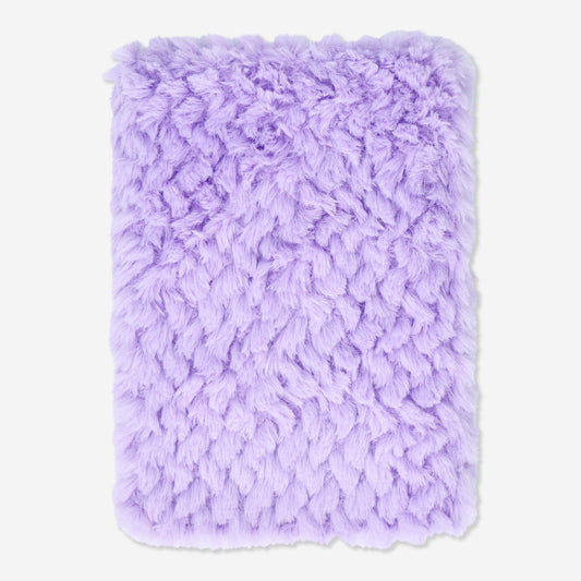 Notebook Plush A5 Purple