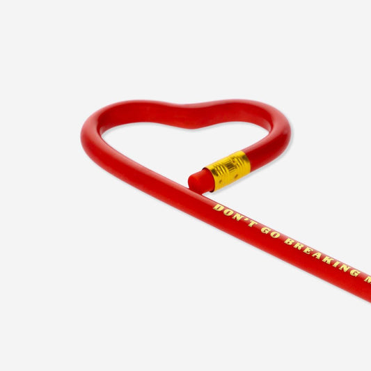 Pencil Shaped As Heart