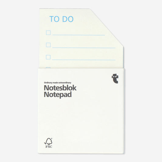 Notepad W. Multi Color On The Sides