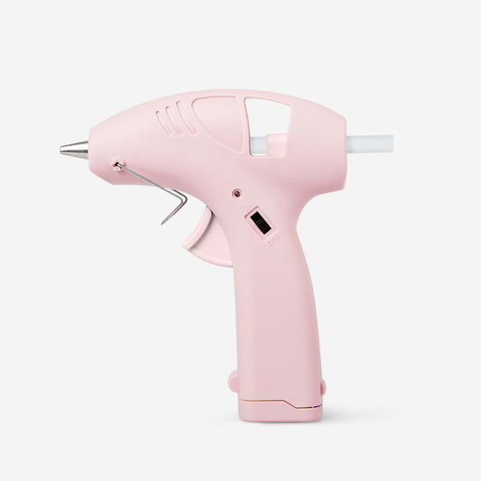 Battery Operated Glue Gun Pink