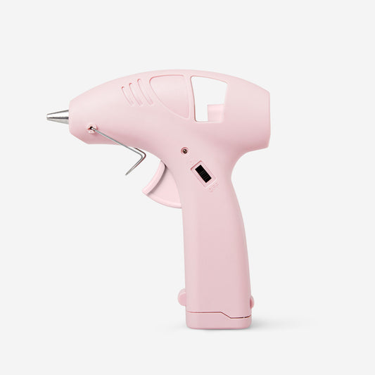 Battery Operated Glue Gun Pink