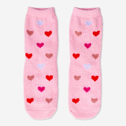 Socks Fluffy Valentine 36/38