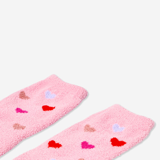 Socks Fluffy Valentine 39/41