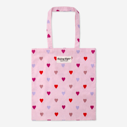 Tote Bag Valentine Design 1