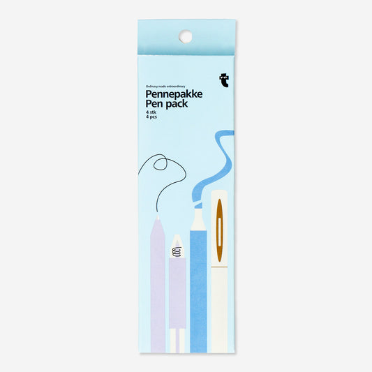 Pen Pack Essential 4 Pcs