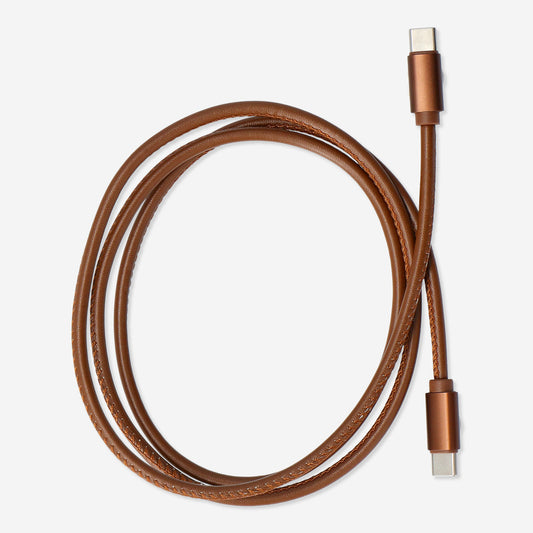 Charging Cable 300 Cm Pu Leather