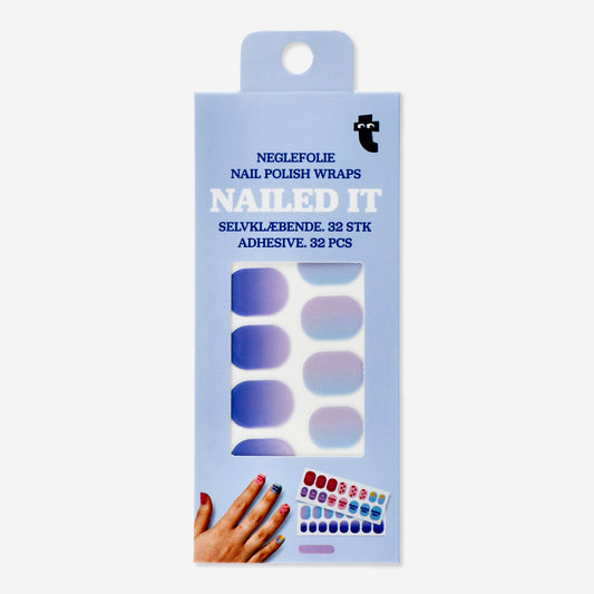 Nail Wrap Stckr Teen Mood+Statement(In)