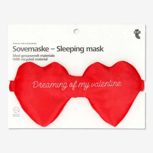 Sleepingmask Heartshaped Valentine Dream