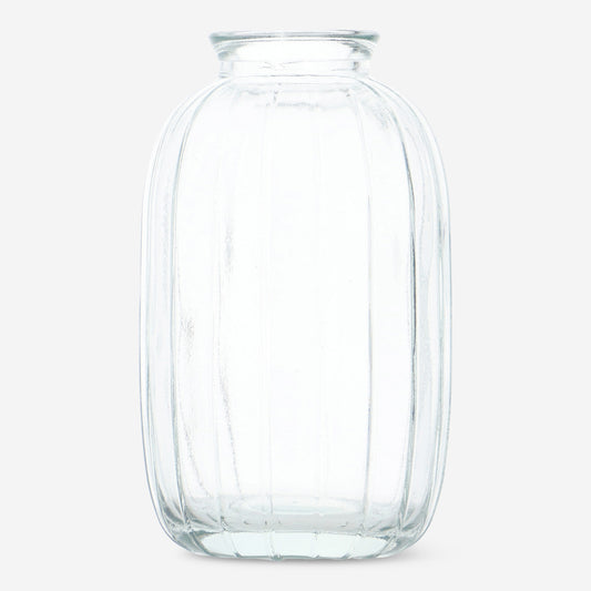 Vase Glass Small Clear