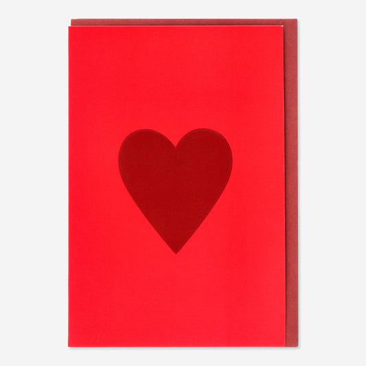 Card with Envelope Heart (In)