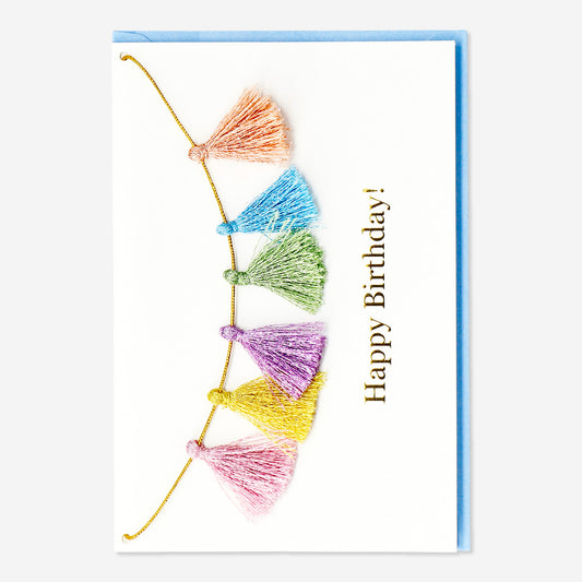 Card with Envelope Tassels (In)