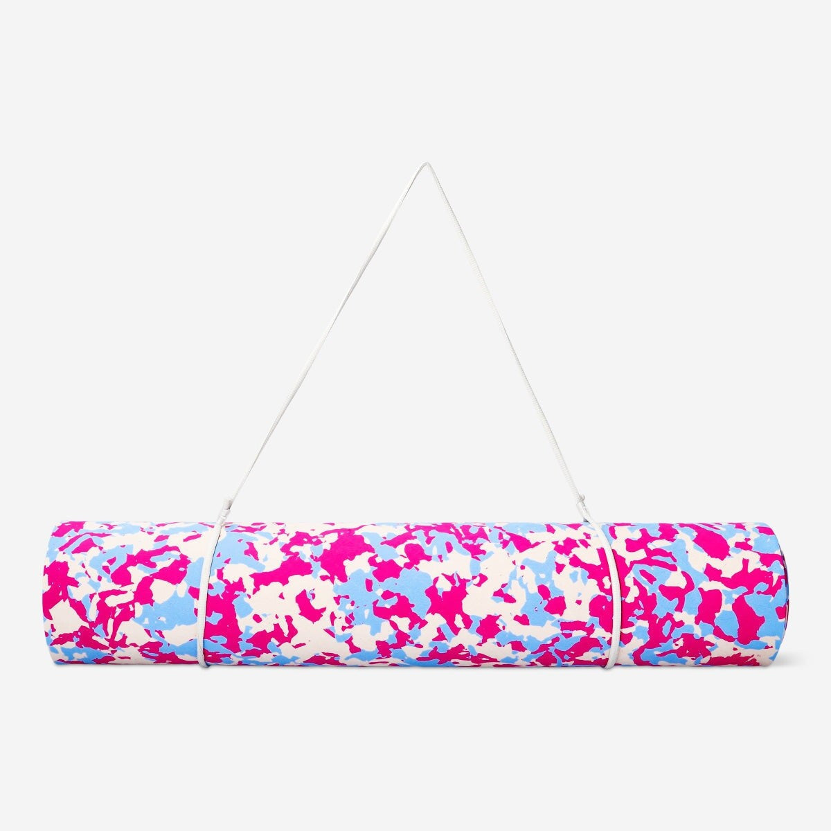 Yoga Mat Terasso Look Pink/Gray