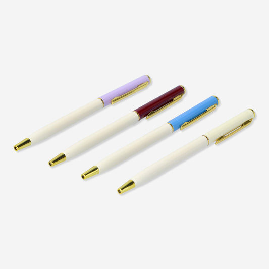 Pen Ballpoint Metal 4 Pcs