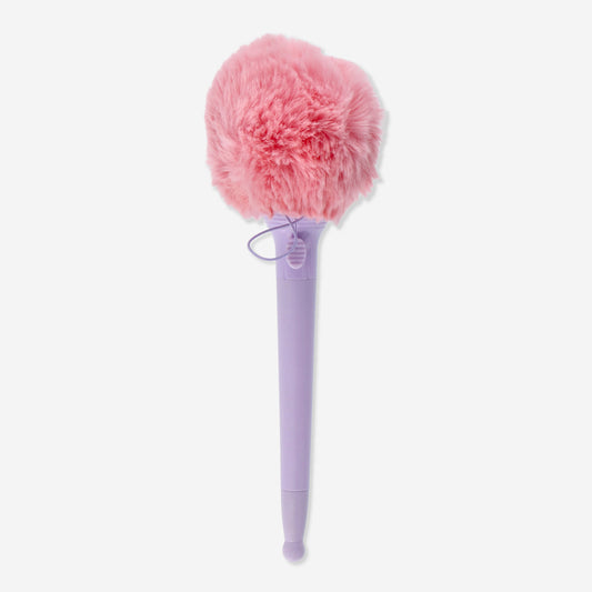 Pen Pop-Up Pom Pom Purple/Pink