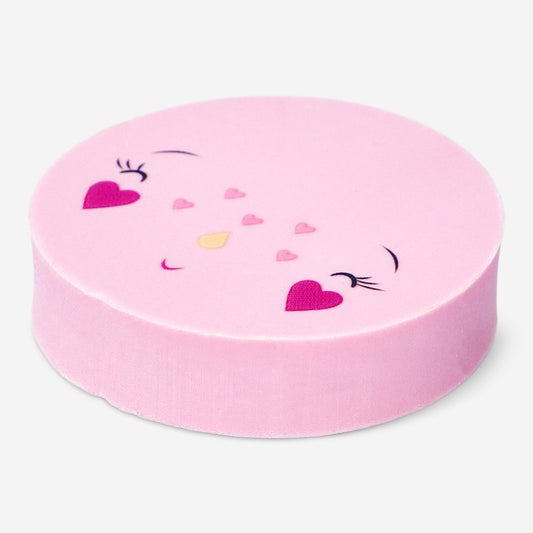 Erasers Round Emotional Me 4 Pcs