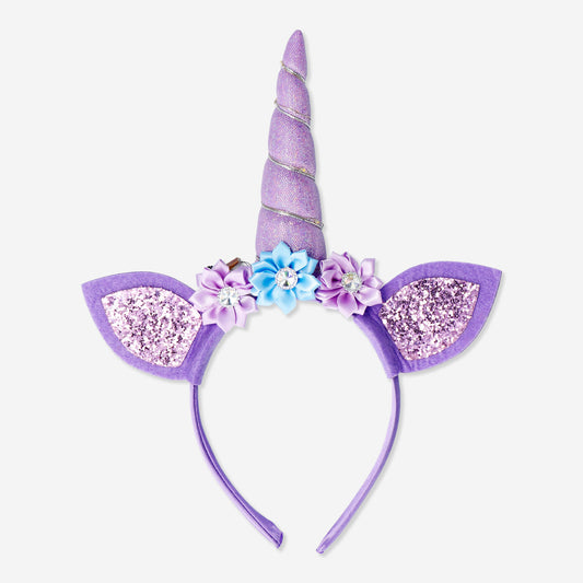 Headband  With Lights Unicorn Kids