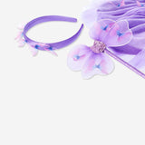 Dressup Set Headband,Wand&Bag Butterfly