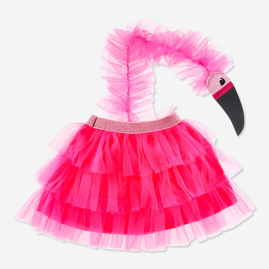 Dress Up Flamingo 4-8 Years