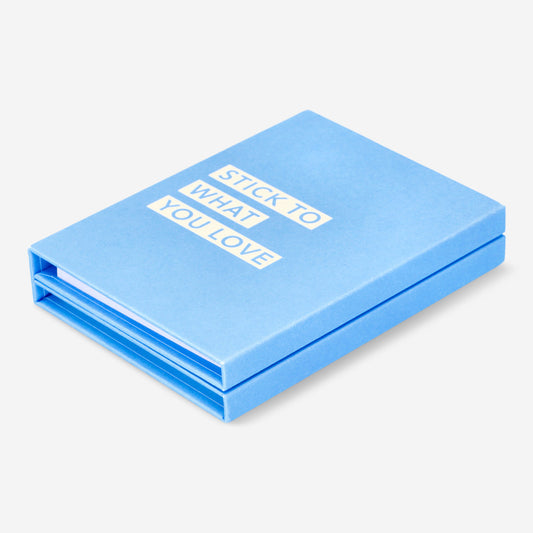 Memopad Folded W. Sticky Notes