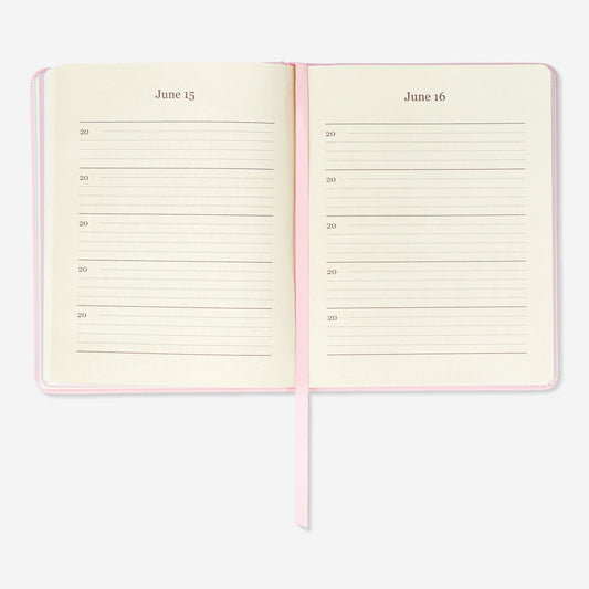 Journal 5 Year Diary Pink