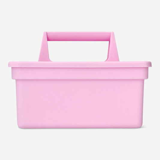 Pen Tray Pink Transparent