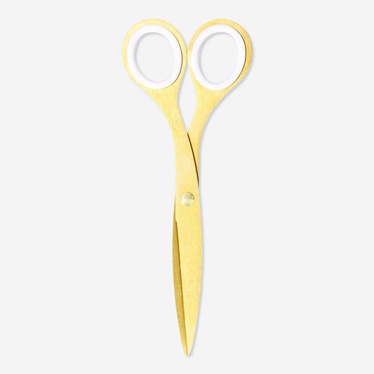 Scissors Gold & Purple