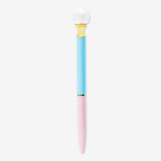 Pen W. Pearl On Top Pink/Blue