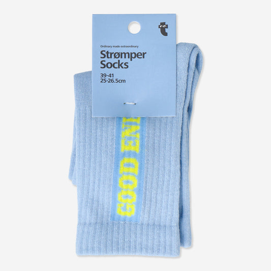 Socks W. Text Good Energy Day Size 39/41