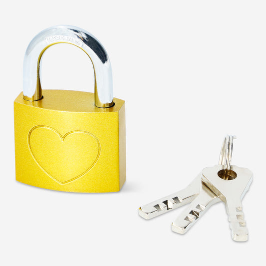 Lock W. Heart