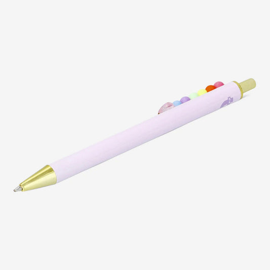 Pen W. Small Beads