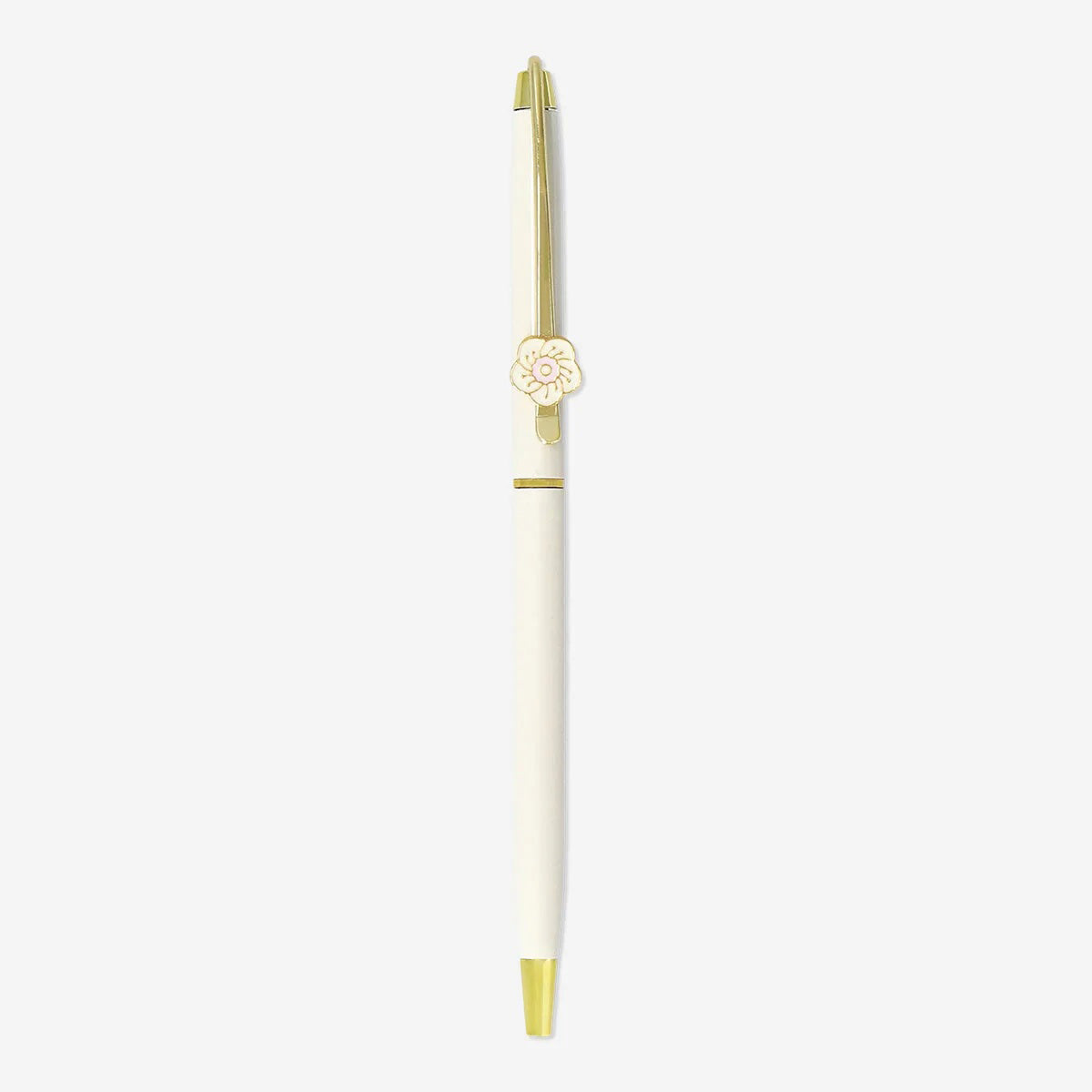 Pen Metal W Decoration