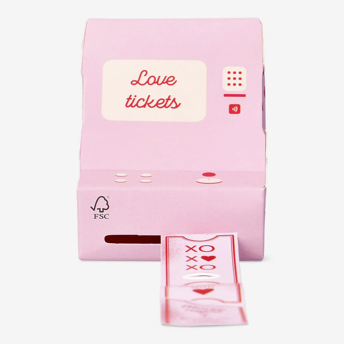 Tickets Machine For Valentines