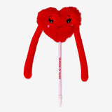 Pen Red Heart Pom Pom W. Hands