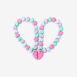 Erasers Bracelet Connected Heart 2Pcs